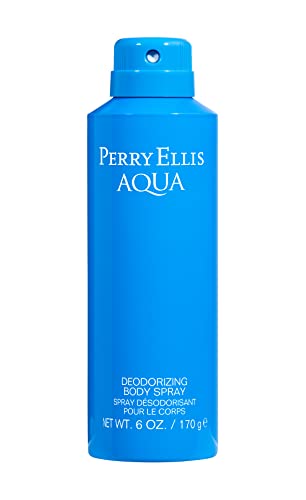 Perry Ellis Aqua for Men 4-Piece Gift Set