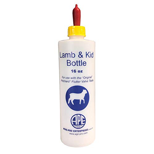 Agri-Pro Enterprises Lamb & Goat Kit Bottle With Original Pritchard Te – Cutebab WBCBBB08W2HWFTC