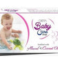 Rotex Baby Care Soap With Almond & Coconut Oil 75Gm (Pack Of 5)