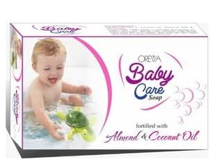 Rotex Baby Care Soap With Almond & Coconut Oil 75Gm (Pack Of 5)