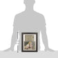 The Grandparent Gift Frame Wall Decor, Granddaughters Gift For Grandma And Grandpa