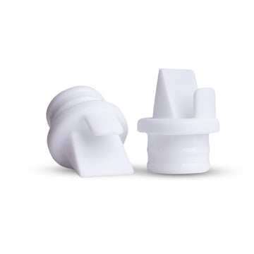 Zomee Replacement Duckbill Valve Set Compatible With Zomee Z1 Z2 Double Electric Breast Pump Keeps Hands Free Wearable Breast Pu