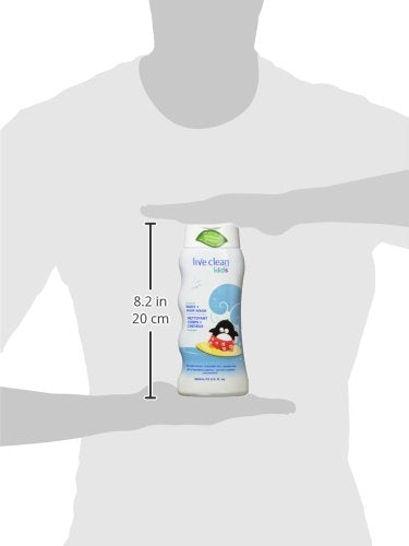 Live Clean Kids Tear Free Hypoallergenic Formula Body And Hair Wash