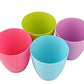 24 Pc Kids Dinner Set By Mainstays, Bpa Free, Microwave/Dishwasher Safe, Toddler Snack/Meals, Mixed Colors