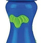 Nuby Flip-It Top Gator Grip Plastic Sipper, 15 Ounce, Colors May Vary