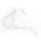 Bwcece Spare Y-Shape Tubing with Adapters,Wearable Milk Collection Cups Parts Replacement Works with Spectra