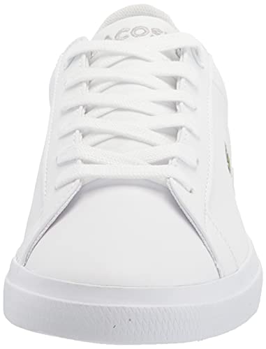 Lacoste Kids Lerond Sneaker, White, 4 Us Unisex Toddler