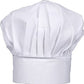 Chefskin Baby Toddler Chef Set Includes Apron And Hat White Set
