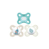Mam Pacifier Newborn Variety Pack (1 Comfort, 1 Perfect Start, 1 Newborn Original Start) Best Pacifier For Breastfed Babies, 0-3