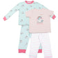 Keebee Organic Cotton Nightsuit combo set of 2  Unicorn