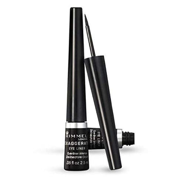 Eyeliner (%100 Black) Exaggerate Liquid 25Ml Rimmel By Rimmel