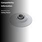AXIS T94N01D Ceiling Mount