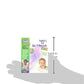 Brilliant Oral Care Babys First Toothbrush, Smooth Silicone Bristles Gently Clean Tender Teeth and Gums, for Ages 4+ Months, Pin