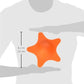 Boon Star Toddler Bathtub And Sink Drain Cover - Starfish Shaped Toddler Bathtub And Sink Drain Cover - Easy To Clean Bath And S