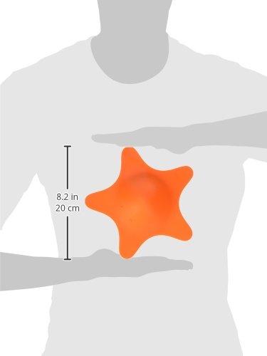Boon Star Toddler Bathtub And Sink Drain Cover - Starfish Shaped Toddler Bathtub And Sink Drain Cover - Easy To Clean Bath And S