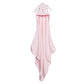 Kicks & Crawl Cute Kitty Hooded Baby Towel/Wrapper/Blanket  100% Terry Cotton
