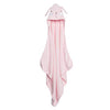 Kicks & Crawl Cute Kitty Hooded Baby Towel/Wrapper/Blanket  100% Terry Cotton