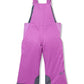 Arctix Infant/Toddler Chest High Snow Bib Overalls, Amethyst, 3T