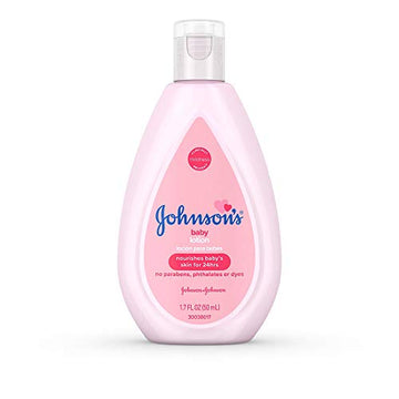 Johnson'S Baby Lotion Travel Size 1.7 Oz (50Ml) - Pack Of 3
