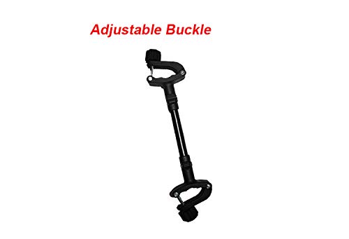 Stroller Connectors, Turn 2 Strollers Into An Instant Tandem Stroller, Fits Most Strollers