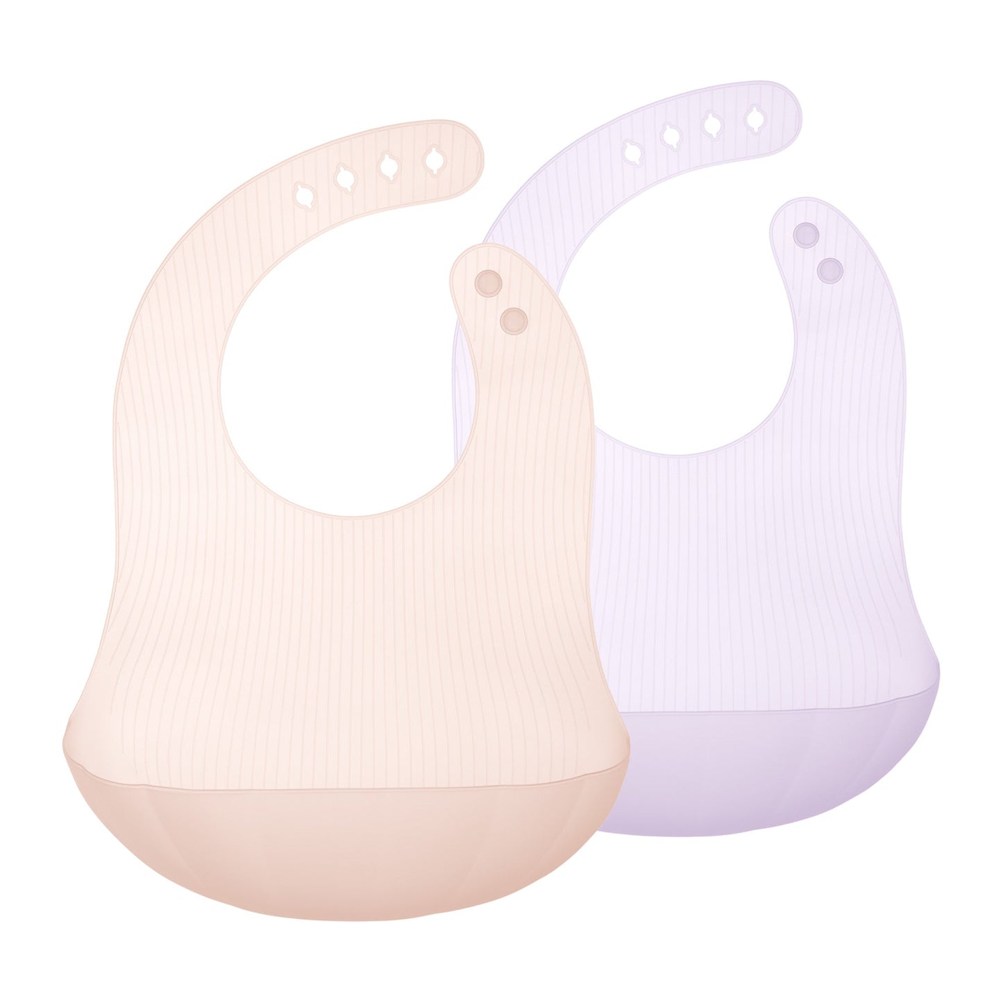 Olababy Silicone Bib for Mess-Free Self-Feeding