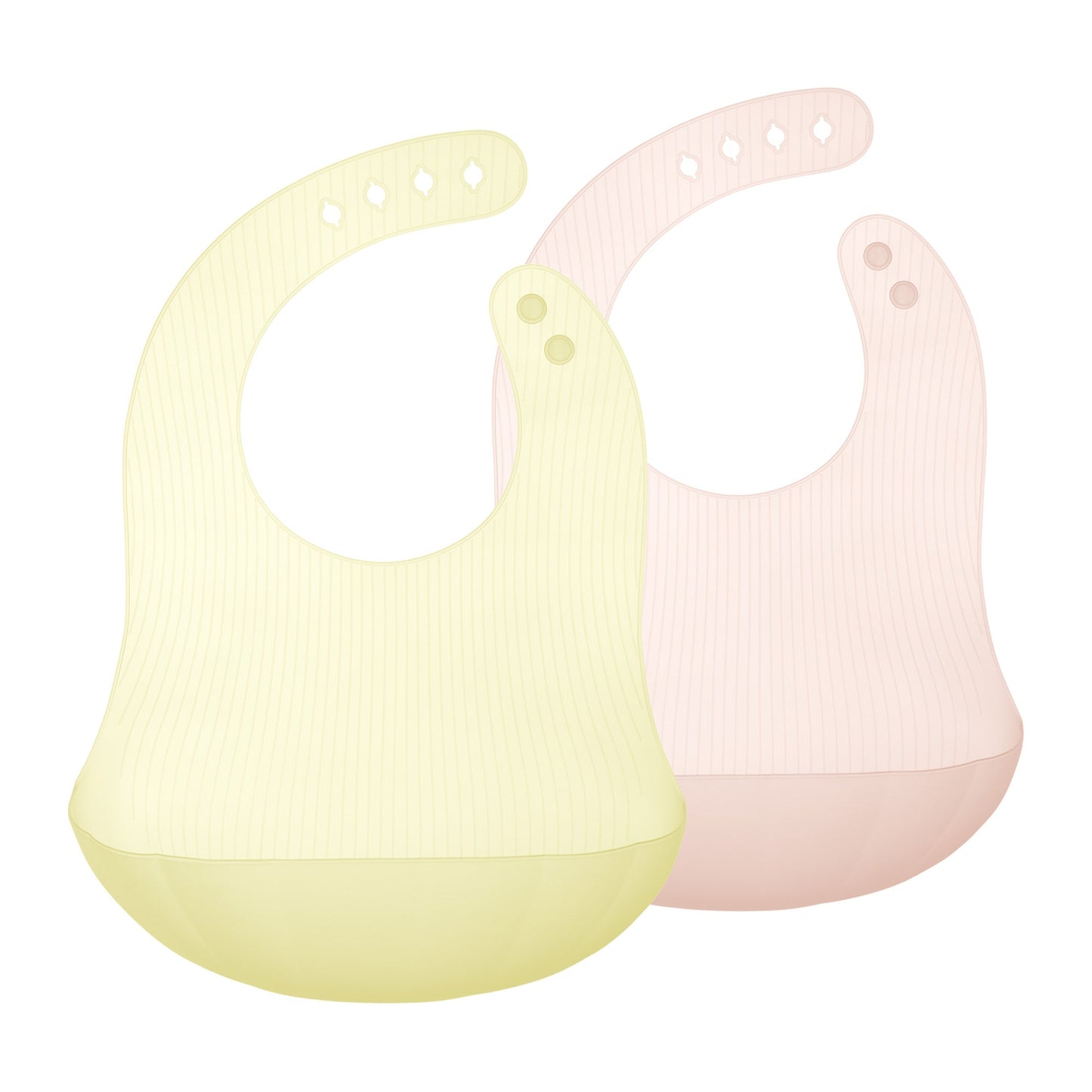 Olababy Silicone Bib for Mess-Free Self-Feeding