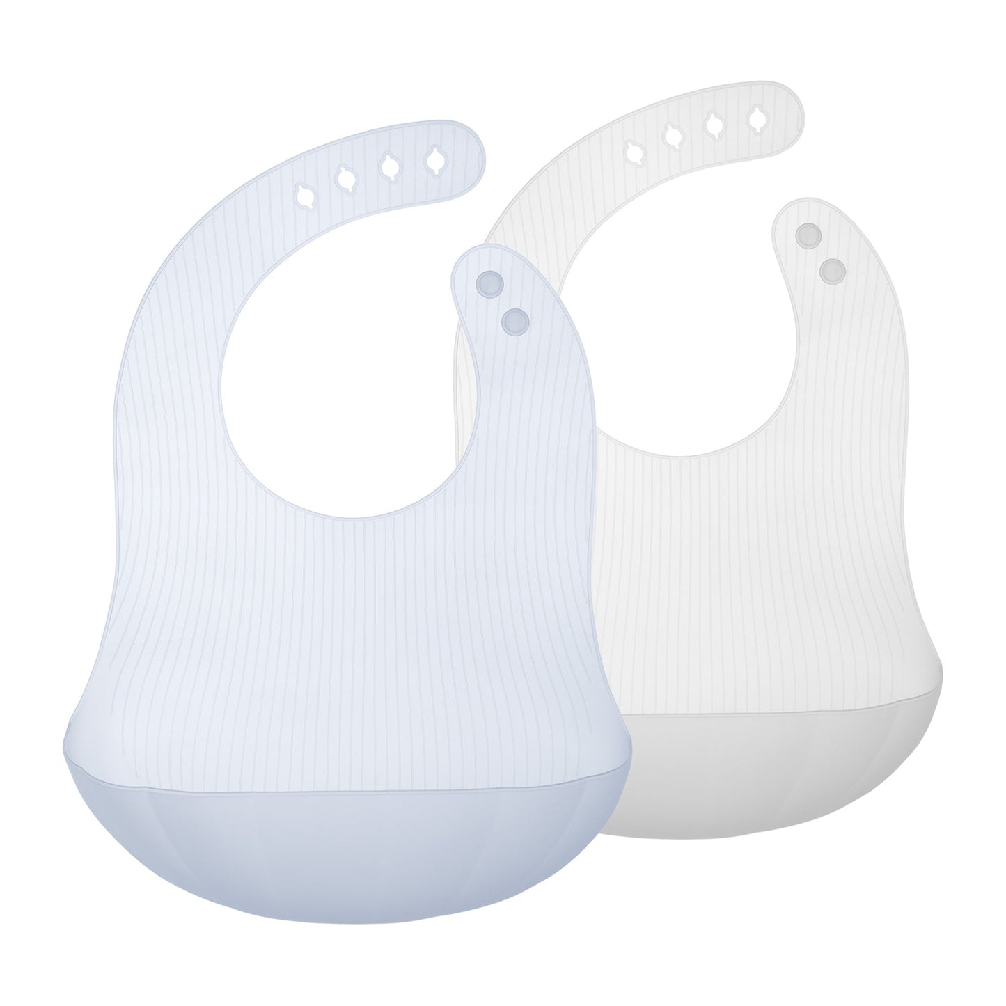 Olababy Silicone Bib for Mess-Free Self-Feeding