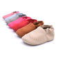 babyshoes Spring and Autumn New Frosted leather baby shoes 0-1 years old soft soled toddler shoes 7 color baby shoes B605
