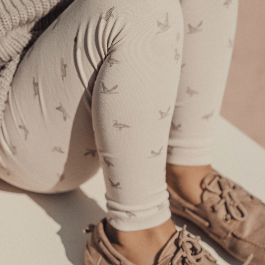 The Printed Legging - Mallard