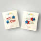 Twinkling Stars Hair Clips