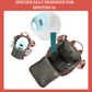 Pumping Bag for Spectra & Large Pumps: Pump-A-Porter Belt Bag