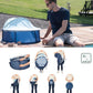 Babyni Anti-UV Infant Pop Up Tent & Playyard