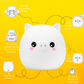 LumiPets® Percy the Pig- Children's Touch Night Light