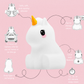LumiPets® Unicorn - Children's Nursery Touch Night Light