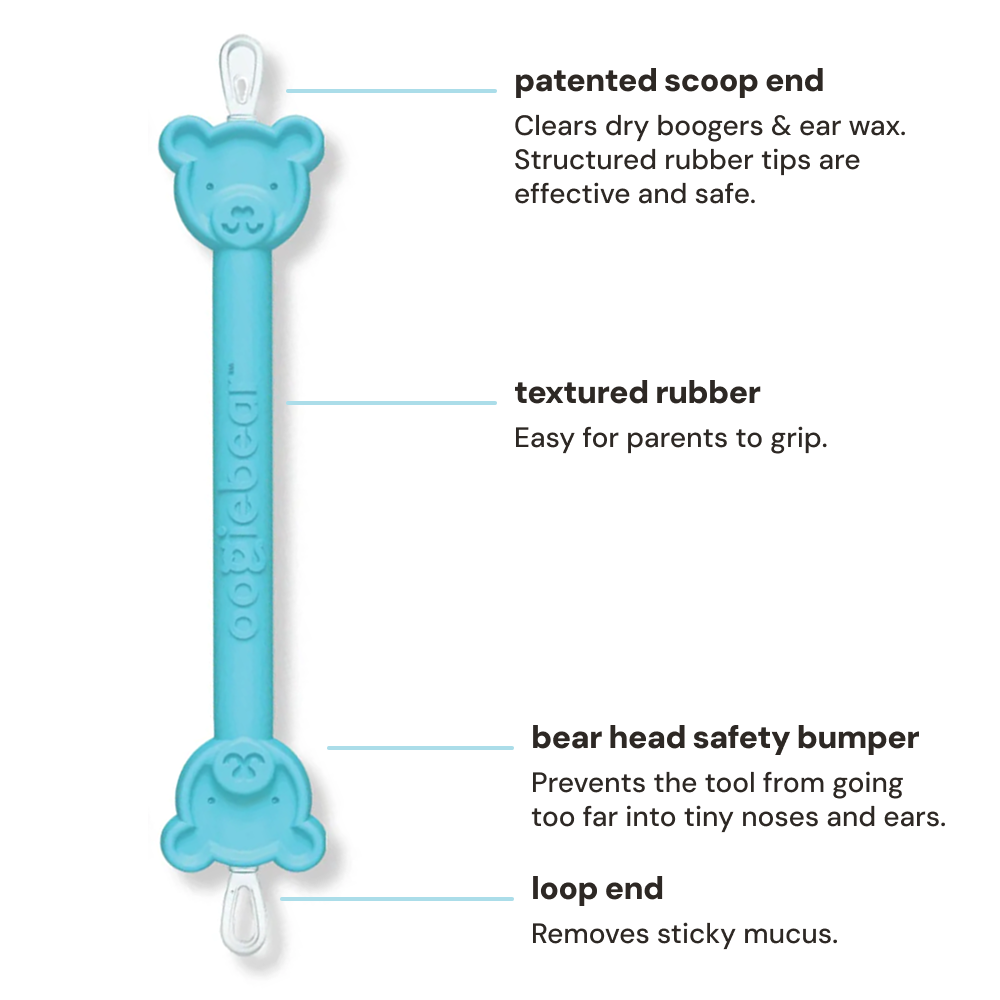 oogiebear 2-pack booger picker