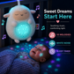 Sound Soother Lamb - Nursery Sound Soother Night Light