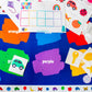 4-Pack Placemat Bundle: “Now I Know My”