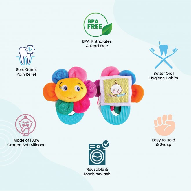 Flower Baby Teether