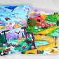 4-Pack Placemat Bundle: “Farm Sea to Shining Sea”