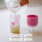 PopYum Pink 10 Piece Bundle: Bottle Set + 3 Nipple 2-Packs