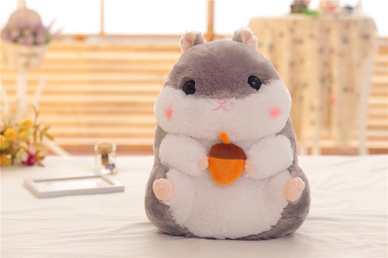 Snack Hamster Doll Plush Toy Cute Couple Guinea Pig Cute Mouse Mouse Rag Doll Big Doll