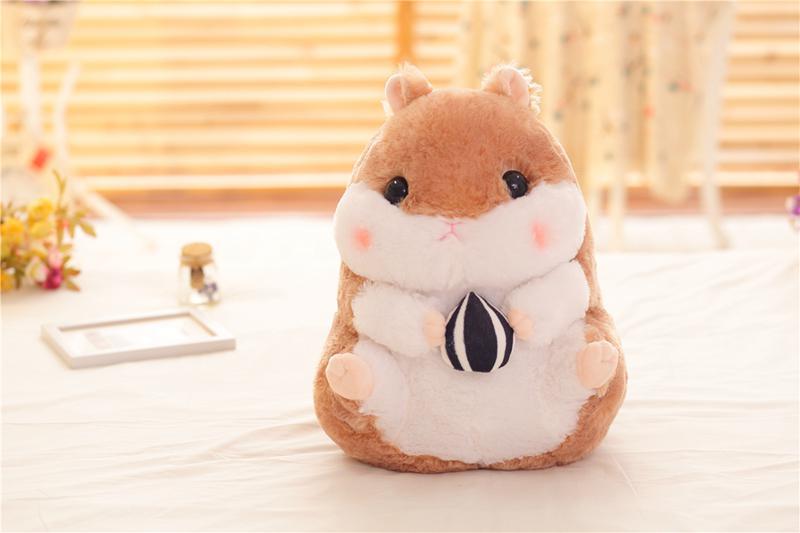 Snack Hamster Doll Plush Toy Cute Couple Guinea Pig Cute Mouse Mouse Rag Doll Big Doll