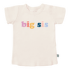 graphic tee | big sis