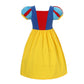 Dressy Daisy Toddler Girls Cotton Princess Dress Up Clothes For Halloween Birthday Party Everyday Outfit Play Wear Size 3T To 4T