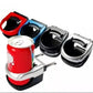 VEXQOVA Car Vents Cup Rack Outlet Air Vent Mount Can Holder Auto Accessories Car Styling Water Drinking Bottle Insert Holder Veh