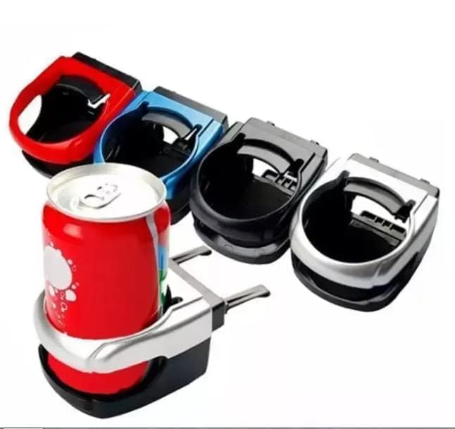 VEXQOVA Car Vents Cup Rack Outlet Air Vent Mount Can Holder Auto Accessories Car Styling Water Drinking Bottle Insert Holder Veh