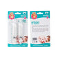 Syringe Nasal Irrigator, Professional Baby Nasal Irrigator Portable Infant Nose Cleaner Rinsing Device Fast All Natural Relief-N