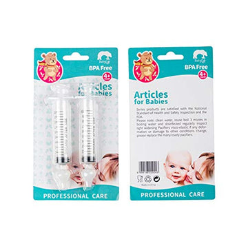 Syringe Nasal Irrigator, Professional Baby Nasal Irrigator Portable Infant Nose Cleaner Rinsing Device Fast All Natural Relief-N