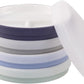 Elk and Friends Kids 7.8    Porcelain White Plates with Silicone Sleeves + Lids | Divided Plates | Suitable for Kids/Toddlers | 