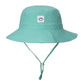Toddler Sun Hat 6-12 Months,12-24 Months 2Pack Smile Face Auqa/White